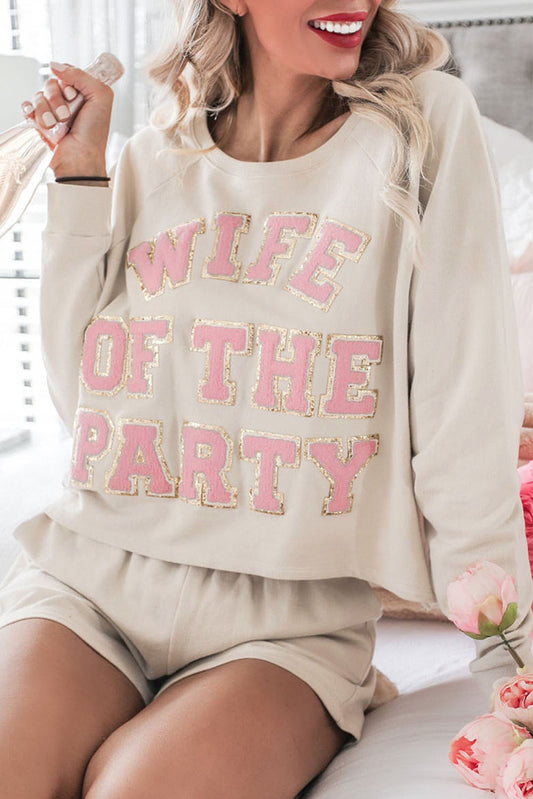 Wife Of the Party set