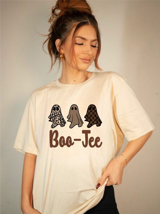 Boo-Jee Crewneck Tee