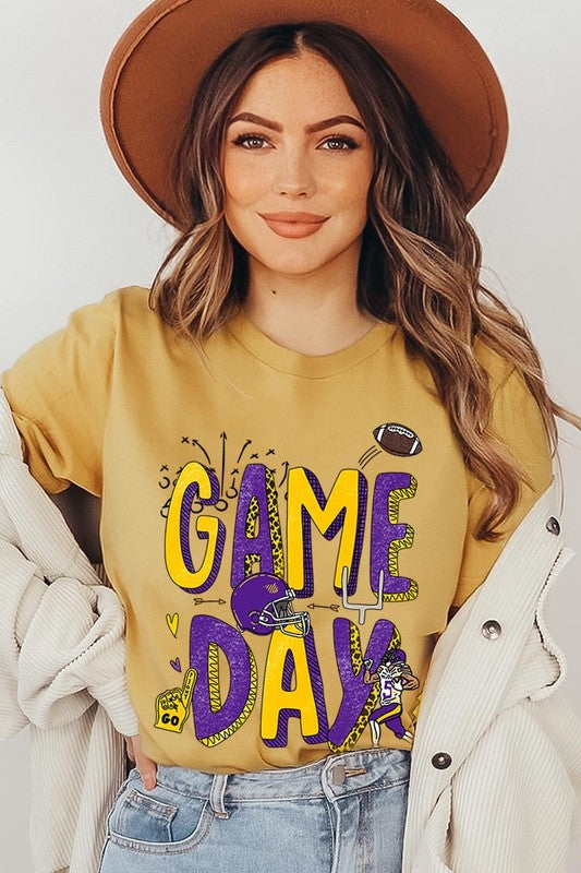 Game Day Football Graphic Tee