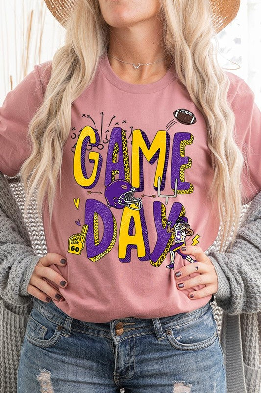 Game Day Football Graphic Tee