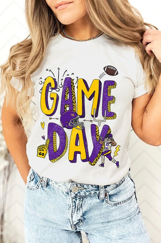 Game Day Football Graphic Tee