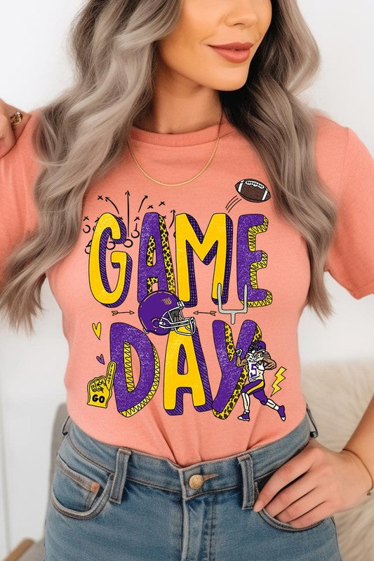 Game Day Football Graphic Tee