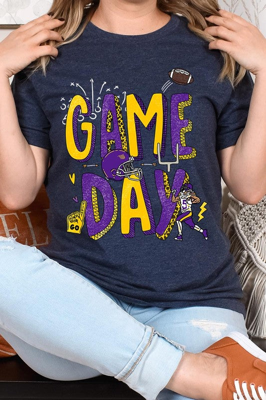 Game Day Football Graphic Tee