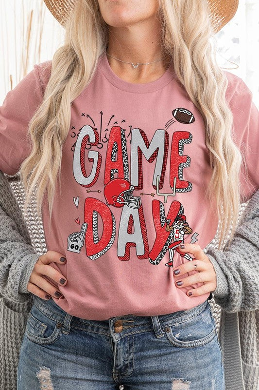 Game Day Football Graphic Tee