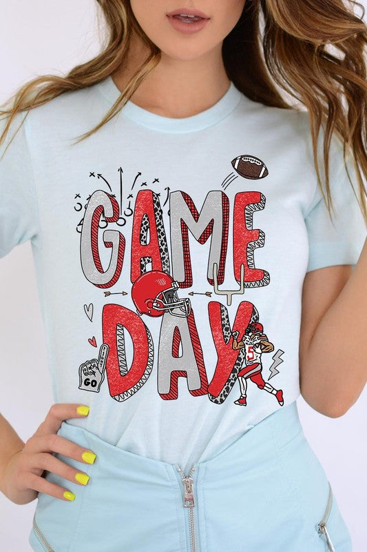 Game Day Football Graphic Tee