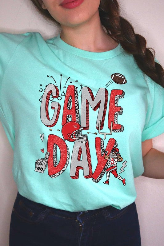 Game Day Football Graphic Tee