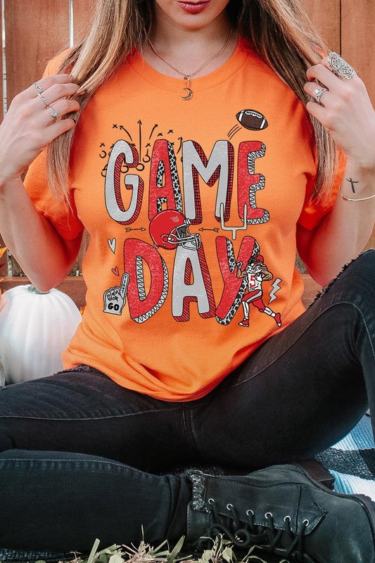 Game Day Football Graphic Tee