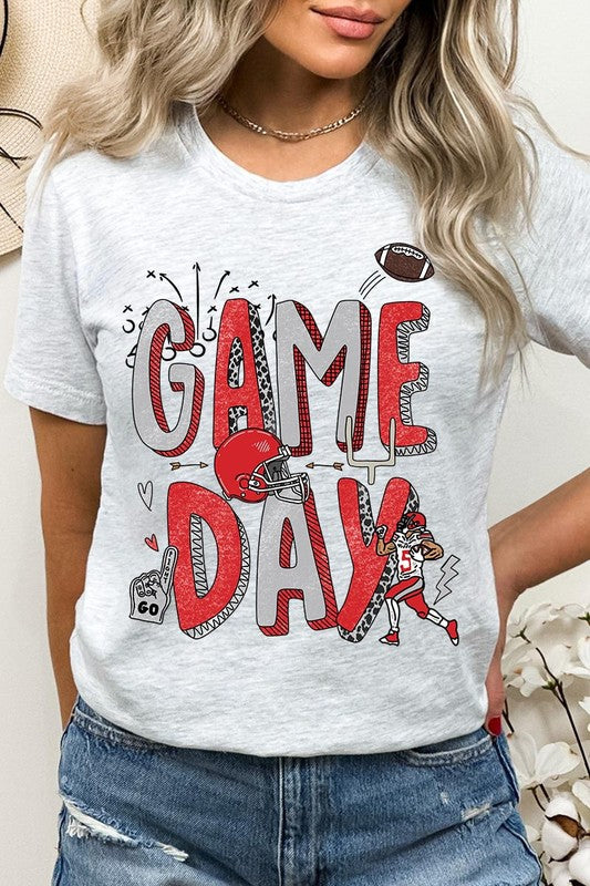 Game Day Football Graphic Tee