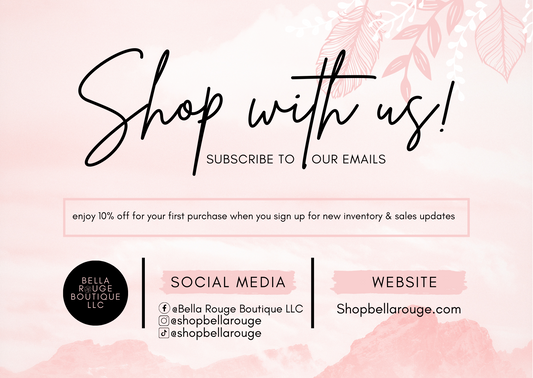 Bella Rouge Boutique, LLC- GIFT CARD